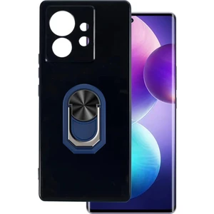 Infinix Zero 30 4g Kılıf Kamera Korumalı Yüzüklü Kickstand Mat Kapak