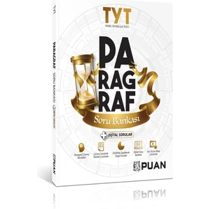 Puan Yayınları TYT Paragraf Soru Bankası