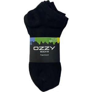 Ozzy Socks 5 Çift Karışık Renkli Pamuklu Çocuk Kısa Patik Çorap