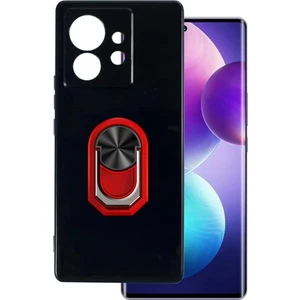 Infinix Zero 30 4g Kılıf Kamera Korumalı Yüzüklü Kickstand Mat Kapak