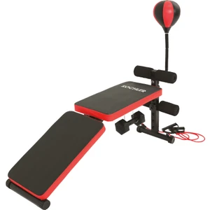 Katlanabilir Fitness Ağırlık Sehpası - Mekik Aleti - Ağırlık Sehpası - Boks Topu - Gym Bench