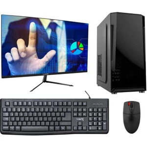 TX5260 Intel Core I5 9400 16GB Ddr4 256GB SSD 23.8 Inç Fhd Freedos Masaüstü Ofis Bilgisayarı