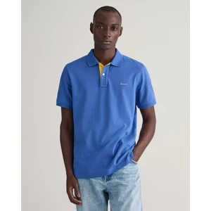 Erkek Mavi Regular Fit Polo 2062026.407