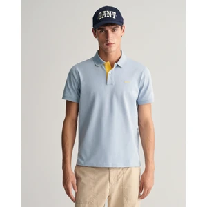 Erkek Mavi Regular Fit Polo 2062026.474