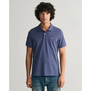 Erkek Lacivert Regular Fit Logolu Polo 2210.902