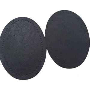 Deri Dirseklik Arma 15 cm Siyah