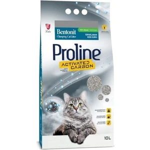 Pro Line Proline Aktif Karbonlu Topaklanan Doğal Kedi Kumu 10 Lt