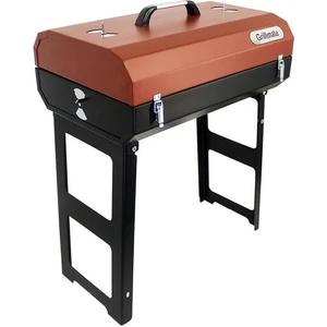 Cookout Katlanır Ayak Kilitli Barbekü Mangal-Kırmızı