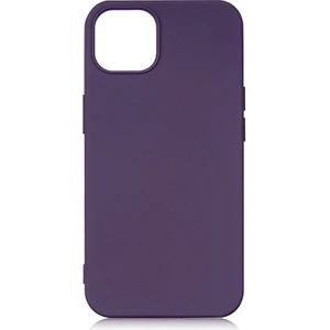 iPhone 13 - Uyumlu Zore Lsr Lansman Kapak-Derin Mor