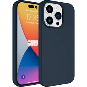 iPhone 15 Pro Max - Uyumlu Zore Lsr Lansman Kapak-Lacivert