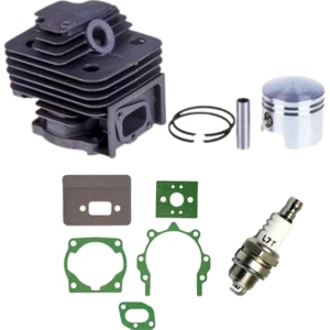Motorlu Tırpan Silindir Piston Komple Takım Buji ve Conta Takımı Set