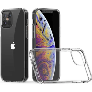 iPhone 12 Pro Max - Uyumlu Zore Coss Kapak-Renksiz