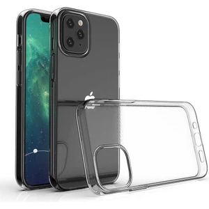 iPhone 12 Mini - Uyumlu Zore Süper Silikon Kapak-Renksiz
