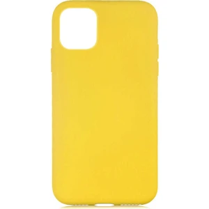 iPhone 11 Pro Max - Uyumlu Zore Lsr Lansman Kapak-Sarı