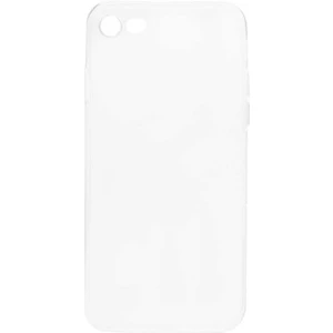 iPhone Se 2020 - Uyumlu Zore Süper Silikon Kapak-Renksiz