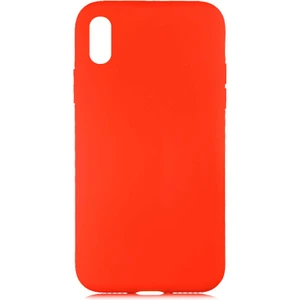 iPhone Xs 5.8 - Uyumlu Zore Lsr Lansman Kapak-Turuncu