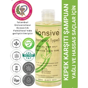 Shampoo Type3 Yağlı Saçlar İçin Şampuan
