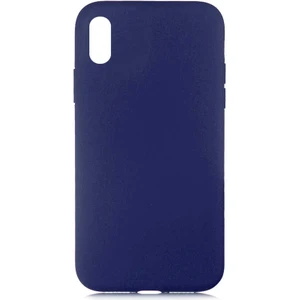 iPhone Xs 5.8 - Uyumlu Zore Lsr Lansman Kapak-Mavi