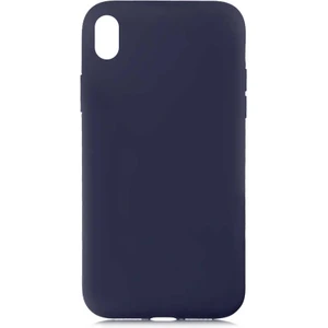 iPhone Xr 6.1 - Uyumlu Zore Lsr Lansman Kapak-Lacivert
