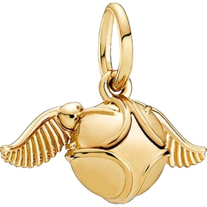 Asaf Accessory Harry Pother Altın Snitch Charm