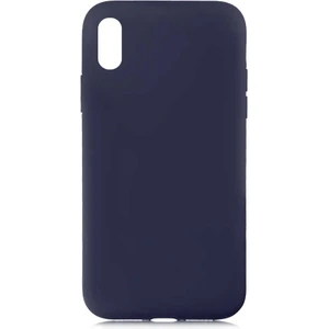 iPhone Xs Max 6.5 - Uyumlu Zore Lsr Lansman Kapak-Lacivert