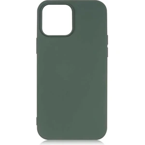 iPhone 13 Pro Max - Uyumlu Zore Lsr Lansman Kapak-Koyu Yeşil