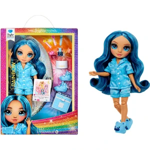 Rainbow High Jr High Pijama Partisi Bebekleri Skyler Blue 530947