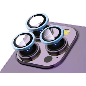 iPhone 13 Pro Uyumlu Zore Cl-12 Premium Safir Parmak Izi Bırakmayan Anti-Reflective Kamera Lens