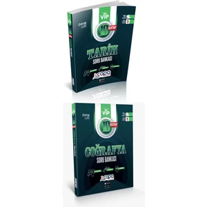 Çapa Yayınları 10. Sınıf Tarih ve Coğrafya Soru Bankası Seti 2 Kitap