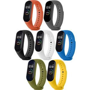 Xiaomi Mi Band 3 ve Mi Band 4 Uyumlu Yüksek Kalite Silikon Kordon Seti