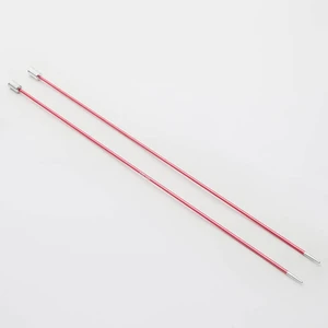 Knitpro Zing 40 cm Örgü Şişi Renkli Metal
