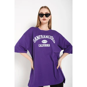 San Francisco Baskılı Unisex Tshirt