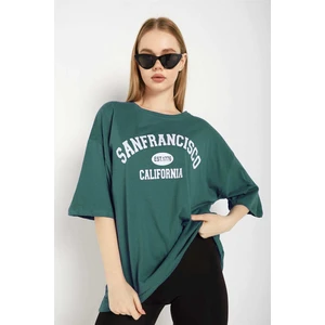 San Francisco Baskılı Unisex Tshirt