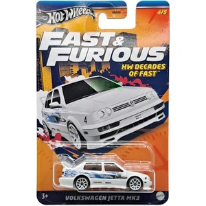 Benim Koleksiyonum Hot Wheels - Fast & Furious Series (2024) Decades Of Fast - Volkswagen Jetta Mk3
