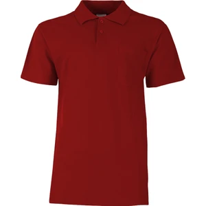 Lakos Polo Yaka Tshırt Bordo-L