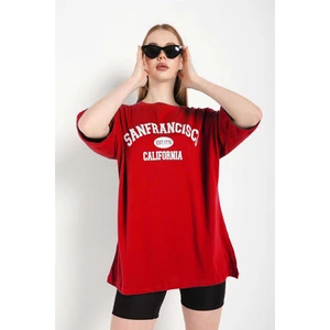 San Francisco Baskılı Unisex Tshirt