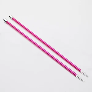Knitpro Zing 40 cm Örgü Şişi Renkli Metal