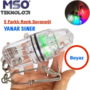 MSO Teknoloji Olta Balıkçılık Yanar Söner Derin Deniz Led Lamba