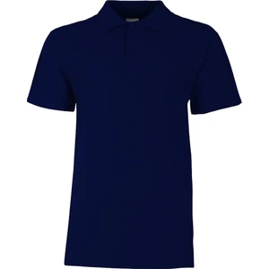 Baran Işık Lakos Polo Yaka Tshırt Lacivert-5xl