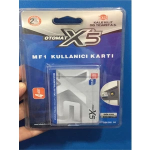 Kale Otomat X5 MF 1 Kullanıcı Kartı