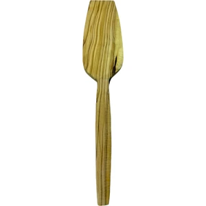 Ceren Wooden Doğal Zeytin Ağacı Büyük Spatula El Yapımı Hand Made Ahşap Tahta Spatula