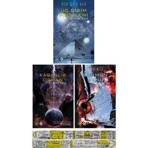 Üç Cisim Problemi - Karanlık Orman - Ölümün Sonu - Cixin Liu + Matematik Öğreten Ayraç
