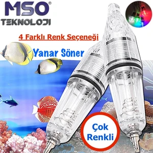 MSO Teknoloji Olta Balıkçılık Derin Deniz Yanar Söner Led Lamba