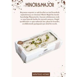 M-M 200 Gr Tel Pişmaniye Antep Fıstıklı