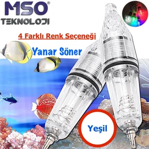 MSO Teknoloji Olta Balıkçılık Derin Deniz Yanar Söner Led Lamba