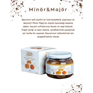 M-M 470 Gr Kestane Şekeri Çam