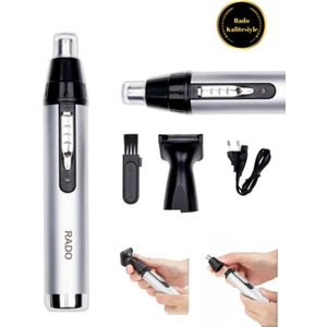 Pro Şarjlı Kulak Burun Kılı Temizleme Tüy Kesme Ense Favori Düzeltme Tıraş Makinesi