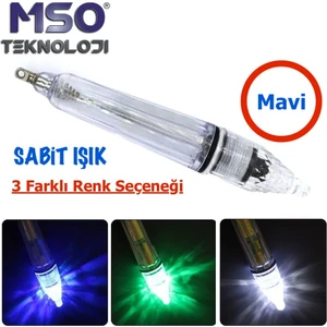 MSO Teknoloji Olta Balıkçılık Sabit Işık Derin Deniz Led Lamba