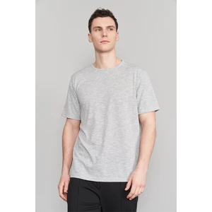 Çetinkaya Mentality 3446 Bisiklet Yaka Regular T-Shirt Gri