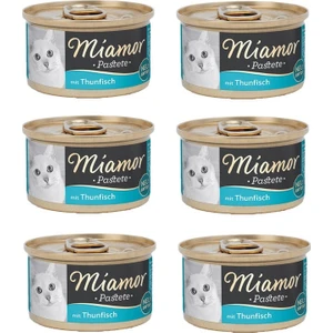 Kedi Konserve Pastete Ton Balıklı  85 Gr. x 6 Adet